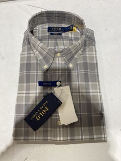 RALPH LAUREN LONG SLEEVE SHIRT LARGE RRP £139