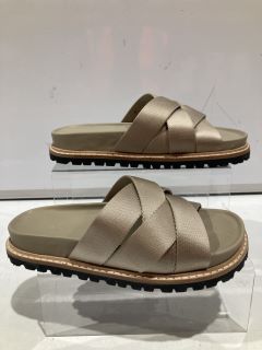 RAG & BONE PARK SLIDES DUNE EUR 37 RRP £210