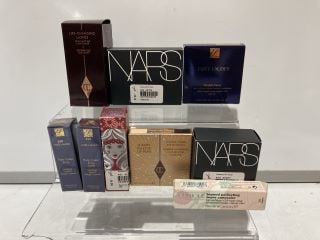 A QTY OF MAKEUP TO INCLUDE NARS SETTING POWDER RRP £145