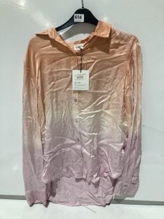 BELLA DAHL PINK SIZE SMALL TOP RRP £150