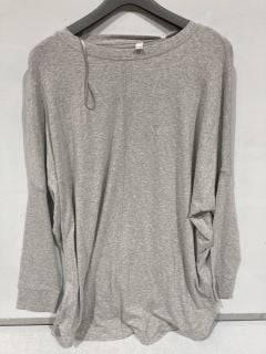 7 X JOHN LEWIS AND/OR ORLA LONG SLEEVE GREY TOTAL RRP £245