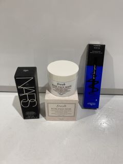 QTY OF ITEMS NARS TINTED MOISTURIZER AND EYEKO LONDON BLACK TOTAL RRP £93.5