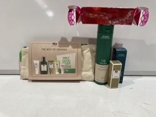 QTY OF ITEMS ORIGINS FIRM BELIEVER AND THE BEST OF ORIGINS TOTAL RRP £98.25