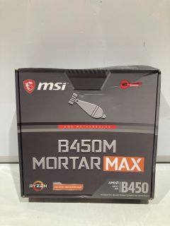 QTY OF ITEMS B450M MORTAR MAX TOTAL RRP £199.98