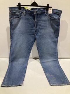 LEVI 502 TAPER SIZES 50 X 32 JEANS TOTAL RRP £110