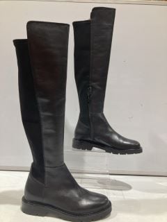 JOHN LEWIS TILDA 2 LONG BOOTS BLACK EUR 40 RRP £100