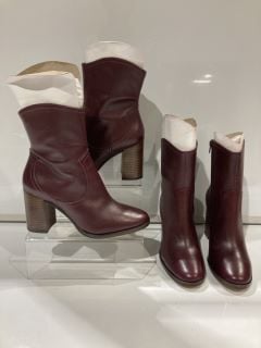 JOHN LEWIS OTTO BOOT UK SIZE 6 AND SIZE 5 TOTAL RRP £163.9