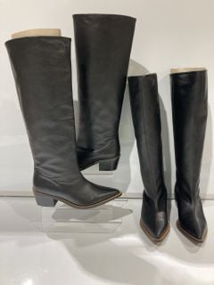 2 X JOHN LEWIS SAINTE BOOT UK SIZE 6 TOTAL RRP £107.4