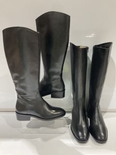 2 X JOHN LEWIS TILLIE BOOTS UK SIZE 37 AND UK SIZE 39 TOTAL RRP £130