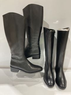 2 X JOHN LEWIS TILLIE BOOTS UK SIZE 41 AND UK SIZE 38 TOTAL RRP £130