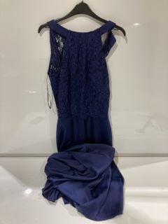 QTY OF ITEMS TO INCLUDE JOHN LEWIS LACE HLTR DRESS BLUE SIZE 10 TOTAL RRP £100