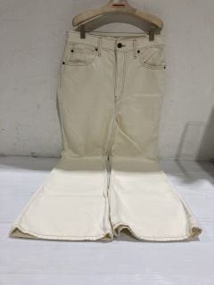 QTY OF ITEMS TO INC JOHN LEWIS UTILITY CHINO SIZE 18 TOTAL RRP £105