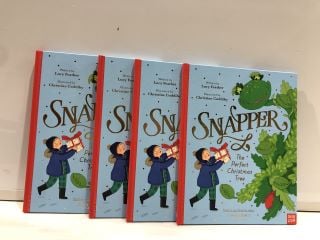 QTY OF ITEMS TO INCLUDE JOHN LEWIS BOOKS SNAPPER PLANT TOTAL RRP £100