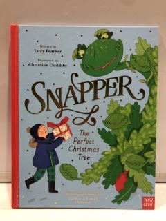 QTY OF ITEMS TO INCLUDE JOHN LEWIS BOOKS SNAPPER PLANT TOTAL RRP £100