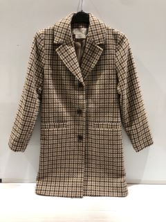 BOX OF ASSORTED JOHN LEWIS CHECK COAT SIZE 6 YEAR TOTAL RRP £100