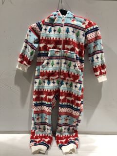 QTY OF ITEMS TO INCLUDE JOHN LEWIS FAIRISLE FLEECE SIZE 5 YEARS TOTAL RRP £100