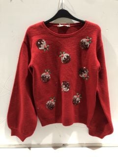 QTY OF ITEMS TO INCLUDE JOHN LEWIS XMAS PUD JUMPER DRB SIZE 12 YEARS TOTAL RRP £70