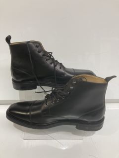 JOHN LEWIS CLASSIC BOAT NTSA SIZE 8   TO INCLUDE  JOHN LEWIS  CHELSEA BOOT BLACK UK SIZE 8  AND  JOHN LEWIS FORMAL LACE UP BOOT LEATHER UK  SIZE 11  TOTAL RRP £130