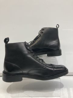 JOHN LEWIS PLC SW1E 5NN  UK SIZE 10 TO INCLUDE 2 X JOHN LEWIS FORMAL LACE UP BOOT LEATHER UK SIZE 7 /7  TOTAL   RRP £200