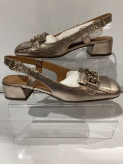 CHIE MIHARA DALI IRON SHOES SIZE 39 TOTAL RRP £186