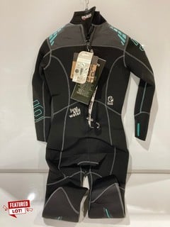 MARES WETSUIT EVOLUTION 5MM SHE DIVES BLACK SIZE S2 TOTAL RRP £230.00