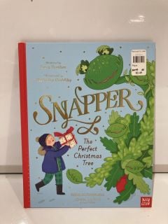 BOX OF ASSORTED ITEMS TO INC JOHN LEWIS SNAPPER XMAS BOOKS RRP £50