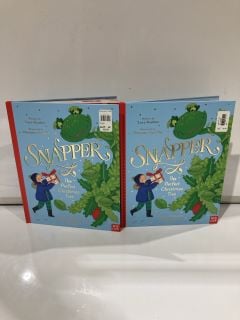 BOX OF ASSORTED ITEMS TO INC JOHN LEWIS SNAPPER XMAS BOOKS RRP £50