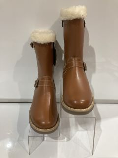 2 X JOHN LEWIS LEIA 2 BRTN  BOOT SIZE 38 &35  TOTAL RRP £100