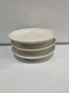 QTY OF SOPHIE CONRAN FOOTED CAKE PLATE RRP £100