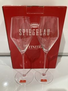 QTY OF ITEMS TO INC SPI DEF CHAMP GLASS RRP £120