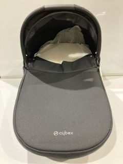 CYBEX GOLD GAZELLE S CARRYCOT MOON BLACK RRP £250