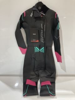 ZONE3 WETSUIT WOMEN'S AGILE BLACK/MULTI SIZE XS TOTAL RRP £198.05