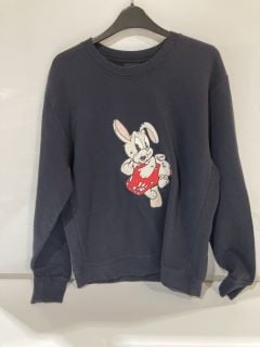 BOX OF ASSORTED ITEMS TO INC PAUL SMITH RABBIT SWEATSHIRT SIZE M TOTAL RRP £120