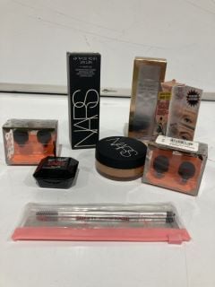 BOX OF ASSORTED ITEMS TO INC NARS PURE RADIANT TINTED MOISTURIZER SHADE MED/DARK 3 MARTINIQUE  RRP £100