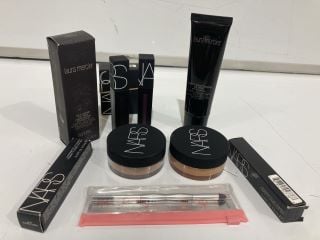 BOX OF ASSORTED ITEMS TO INC NARS POWERMATTE LIP PIGMENT SPIN ME 2787 RRP£100