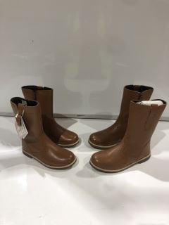 2 X JOHN LEWIS ISOBEL 2 TAN SIZE UK 32&33 TOTAL RRP£100