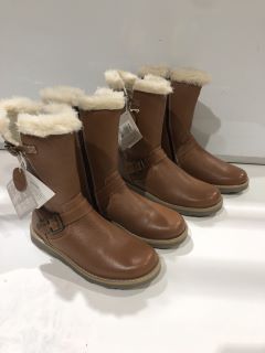 2  X JOHN LEWIS ISOBEL 2 TAN SIZE  UK 32 TOTAL RRP£100