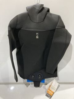 FOURTH ELEMENT RF2 DIVING WETSUIT (UPPER BODY) - 6/5/4MM -BLACK SIZE M TOTAL RRP £200.00