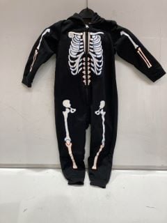 BOX OF ASSORTED ITEMS TO INC JOHN LEWIS NEON SKELETON BKMU AGE 3YRS RRP £100