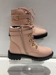 2 X  JOHN LEWIS HIKER PINK BOOT SIZE UK 36 & 38 TOTAL RRP £100