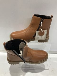 3 X JOHN LEWIS CHELSEA BOOT TAN  SIZE 36/36/36   TOTAL RRP £100