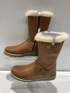 3 X  JOHN LEWIS LEIA 2 TAN BOOTS SIZE UK 37 /37 /37  TOTAL RRP £120