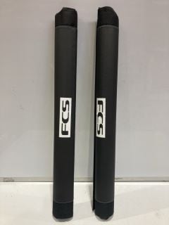 QTY OF FCS RACK TUBE BLACK 740MM  RRP £100