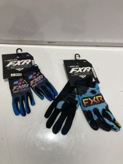 BOX OF ASSORTED ITEMS TO INC PRIME MX GLOVE SIZE S RRP £80