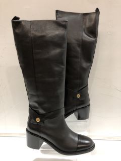 JOHN LEWIS SAGE BLACK BOOTS SIZE UK 7 TO INC JOHN LEWIS SYNDIE SIZE UK 8 TOTAL RRP £145