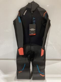 ZONE3 WETSUIT MEN'S ASPECT BREASTSTROKE WETSUIT BLACK SIZE M TOTAL RRP £ 150.00