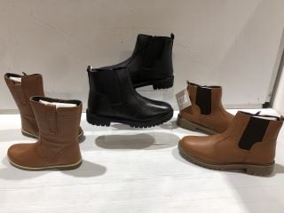 3 X JOHN LEWIS CHELSEA BOOT UK SIZE 40 TO INCLUDE ISOBEL 2 SIZE 39 TOTAL RRP £65