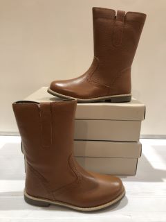 2 X JOHN LEWIS ISOBEL BOOT SIZE 33 TOTAL RRP £85