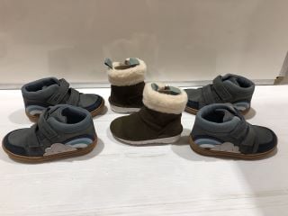 3 X JOHN LEWIS CLARKS FLASH RISE K SIZE 8.5,5 AND 9 TOTAL RRP  £100