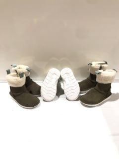 3 X JOHN LEWIS CLARKS BANBROOK WARM T SIZE 5.5,6.5 AND 7 TOTAL RRP £120